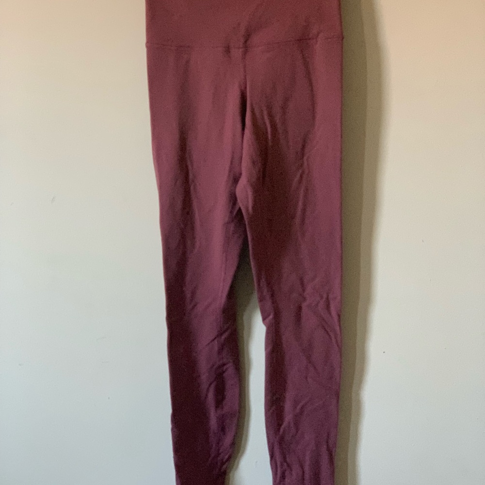 Mauve pink leggings